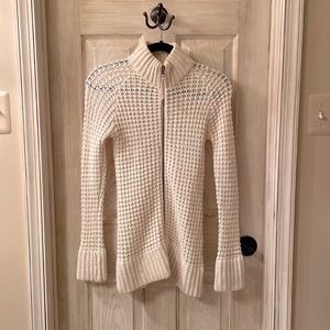 Old Navy zipper cardigan